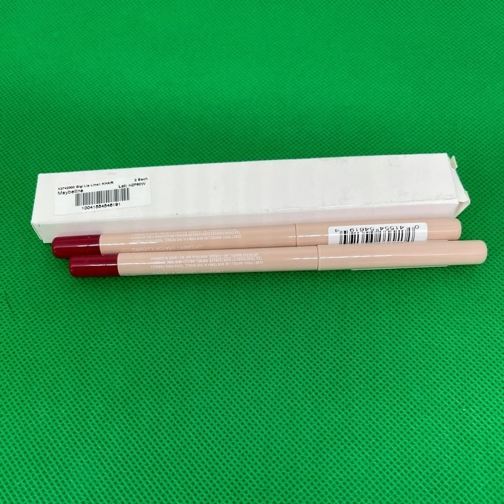 Maybelline Gigi Lip Liner-  Khair 2-PC